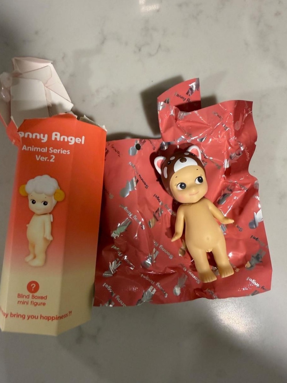 NWT Lesser Panda Sonny Angel - Animal Series Version 2